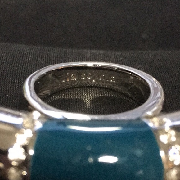 Lia Sophia Queue ring - Ocean - Picture 3 of 3